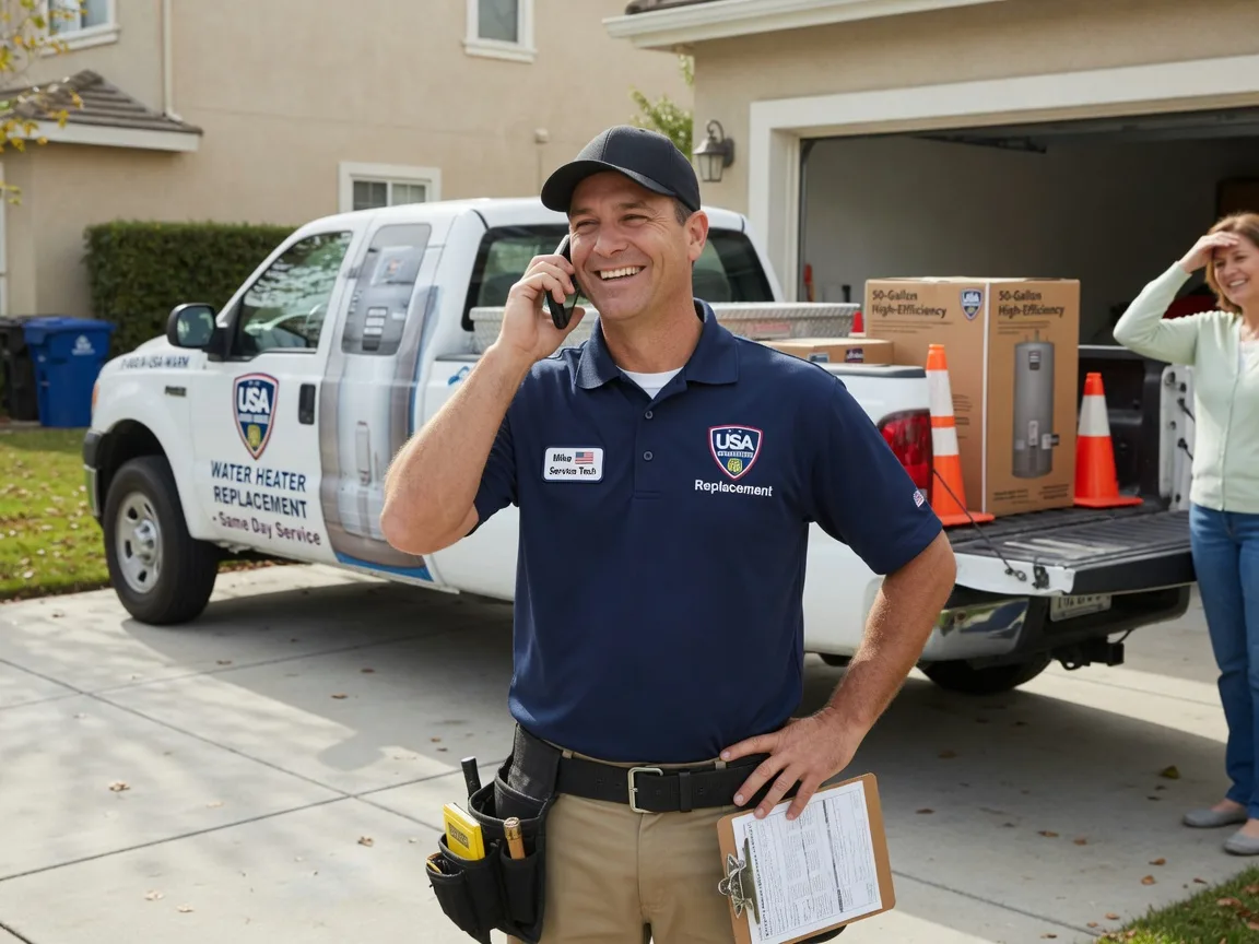 Water Heater Replacement South Holland, IL FAQs